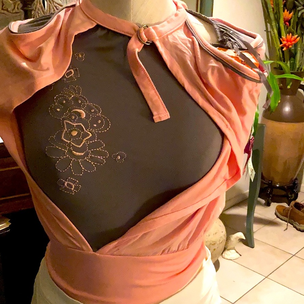 Pink industry tank y2k